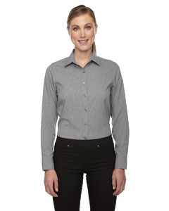 North End Sport Blue 78802 Ladies&#39; M&#233;lange Performance Shirt