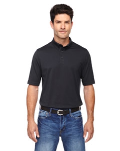 North End Sport Blue 88687 Men&#39;s Weekend Cotton Blend UTK cool.logik Performance Polo