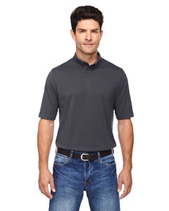 North End Sport Blue 88687 Men&#39;s Weekend Cotton Blend UTK cool.logik Performance Polo