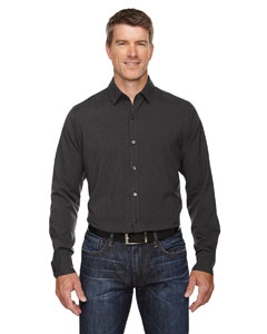 North End Sport Blue 88802 Men&#39;s M&#233;lange Performance Shirt