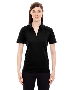 North End Sport Red 78632 Ladies&#39; Recycled Polyester Performance Piqu&#233; Polo