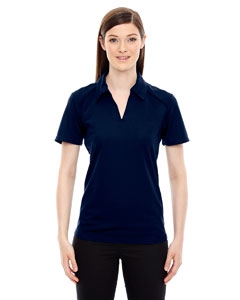 North End Sport Red 78632 Ladies&#39; Recycled Polyester Performance Piqu&#233; Polo