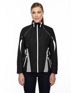 North End Sport Red 78644 Ladies&#39; Impact Active Lite Colorblock Jacket