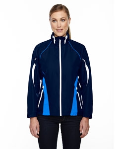 North End Sport Red 78644 Ladies&#39; Impact Active Lite Colorblock Jacket