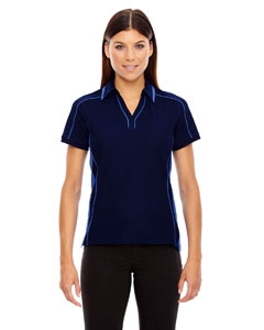 North End Sport Red 78648 Ladies&#39; Sonic Performance Polyester Piqu&#233; Polo