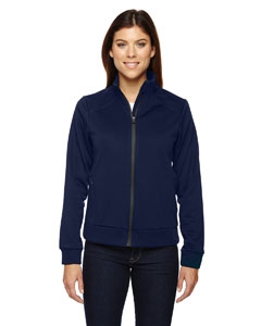 North End Sport Red 78660 Ladies&#39; Evoke Bonded Fleece Jacket