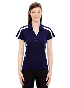 North End Sport Red 78667 Ladies&#39; Accelerate UTK cool.logik Performance Polo