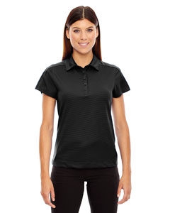 North End Sport Red 78676 Ladies&#39; Symmetry UTK cool.logik Coffee Performance Polo