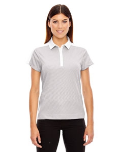 North End Sport Red 78676 Ladies&#39; Symmetry UTK cool.logik Coffee Performance Polo