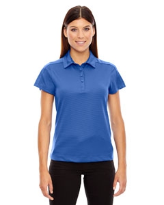 North End Sport Red 78676 Ladies&#39; Symmetry UTK cool.logik Coffee Performance Polo