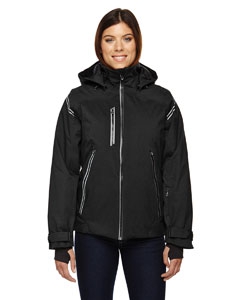 North End Sport Red 78680 Ladies&#39; Ventilate Seam-Sealed Insulated Jacket