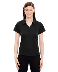 North End Sport Red 78682 Ladies&#39; Evap Quick Dry Performance Polo