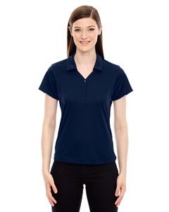 North End Sport Red 78682 Ladies&#39; Evap Quick Dry Performance Polo