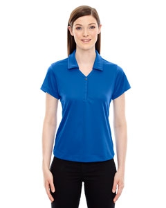 North End Sport Red 78682 Ladies&#39; Evap Quick Dry Performance Polo