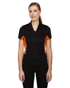 North End Sport Red 78683 Ladies&#39; Rotate UTK cool.logik Quick Dry Performance Polo