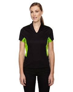 North End Sport Red 78683 Ladies&#39; Rotate UTK cool.logik Quick Dry Performance Polo