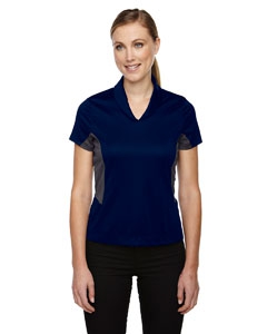 North End Sport Red 78683 Ladies&#39; Rotate UTK cool.logik Quick Dry Performance Polo