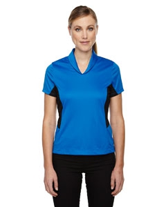 North End Sport Red 78683 Ladies&#39; Rotate UTK cool.logik Quick Dry Performance Polo