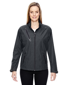 North End Sport Red 78694 Ladies&#39; Frequency Lightweight M&#233;lange Jacket