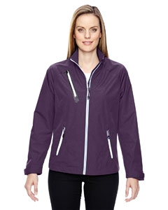 North End Sport Red 78694 Ladies&#39; Frequency Lightweight M&#233;lange Jacket