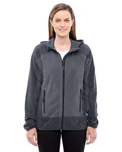 North End Sport Red 78810 Ladies&#39; Vortex Polartec Active Fleece Jacket