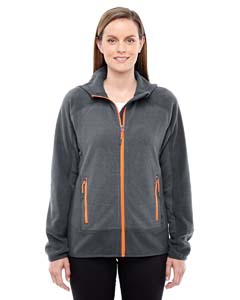 North End Sport Red 78810 Ladies&#39; Vortex Polartec Active Fleece Jacket