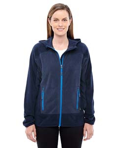 North End Sport Red 78810 Ladies&#39; Vortex Polartec Active Fleece Jacket