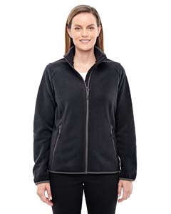 North End Sport Red 78811 Ladies&#39; Vector Interactive Polartec Fleece Jacket