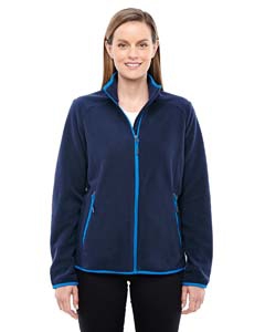 North End Sport Red 78811 Ladies&#39; Vector Interactive Polartec Fleece Jacket