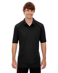 North End Sport Red 88632 Men&#39;s Recycled Polyester Performance Piqu&#233; Polo