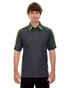 North End Sport Red 88648 Men&#39;s Sonic Performance Polyester Piqu&#233; Polo