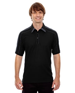 North End Sport Red 88648 Men&#39;s Sonic Performance Polyester Piqu&#233; Polo