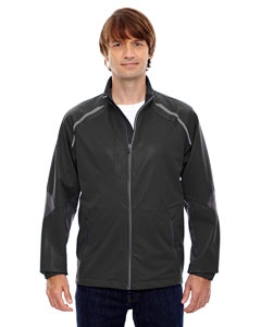 North End Sport Red 88654 Men&#39;s Dynamo Three-Layer Lightweight Bonded Performance Hybrid Jacket