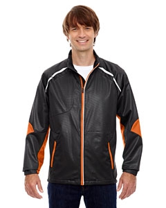 North End Sport Red 88654 Men&#39;s Dynamo Three-Layer Lightweight Bonded Performance Hybrid Jacket