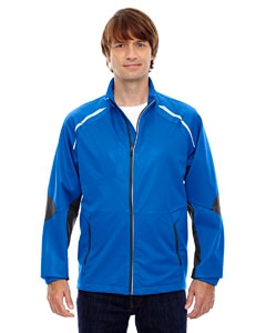 North End Sport Red 88654 Men&#39;s Dynamo Three-Layer Lightweight Bonded Performance Hybrid Jacket