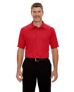 North End Sport Red 88658 Men&#39;s Dolomite UTK cool.logik Performance Polo