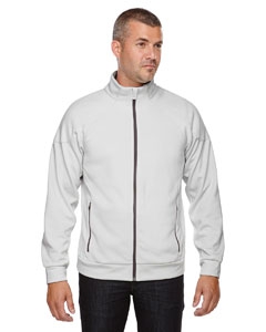 North End Sport Red 88660 Men&#39;s Evoke Bonded Fleece Jacket