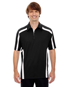 North End Sport Red 88667 Men&#39;s Accelerate UTK cool.logik Performance Polo