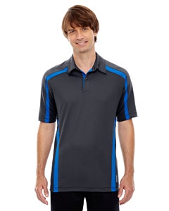 North End Sport Red 88667 Men&#39;s Accelerate UTK cool.logik Performance Polo