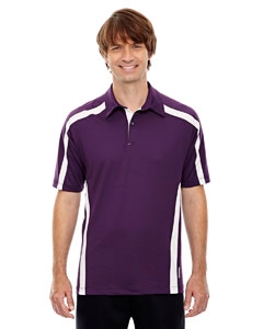 North End Sport Red 88667 Men&#39;s Accelerate UTK cool.logik Performance Polo