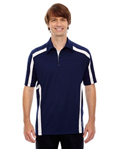 North End Sport Red 88667 Men&#39;s Accelerate UTK cool.logik Performance Polo