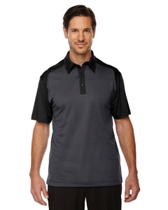 North End Sport Red 88676 Men&#39;s Symmetry UTK cool.logik Coffee Performance Polo