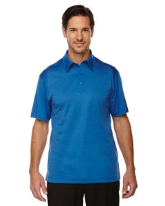 North End Sport Red 88676 Men&#39;s Symmetry UTK cool.logik Coffee Performance Polo