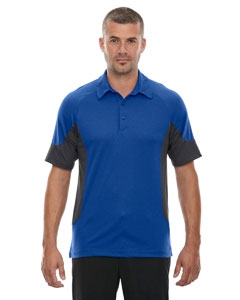 North End Sport Red 88677 Men&#39;s Refresh UTK cool.logik Coffee Performance M&#233;lange Jersey Polo