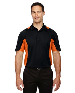 North End Sport Red 88683 Men&#39;s Rotate UTK cool.logik Quick Dry Performance Polo