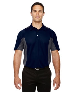 North End Sport Red 88683 Men&#39;s Rotate UTK cool.logik Quick Dry Performance Polo