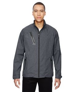 North End Sport Red 88694 Men&#39;s Frequency Lightweight M&#233;lange Jacket