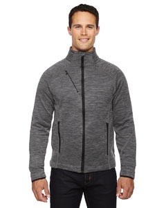 North End Sport Red 88697 Men&#39;s Flux M&#233;lange Bonded Fleece Jacket