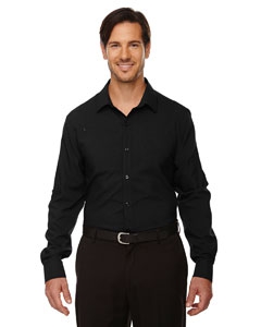 North End Sport Red 88804 Men&#39;s Rejuvenate Performance Shirt with Roll-Up Sleeves