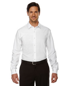 North End Sport Red 88804 Men&#39;s Rejuvenate Performance Shirt with Roll-Up Sleeves